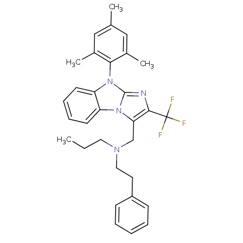 Chemical structure of BindingDB Monomer ID 50169522