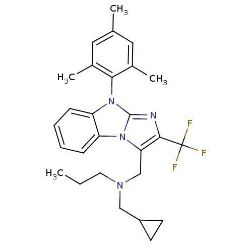 Chemical structure of BindingDB Monomer ID 50169524