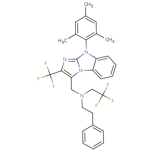 Chemical structure of BindingDB Monomer ID 50169525