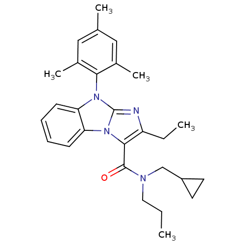 Chemical structure of BindingDB Monomer ID 50169527