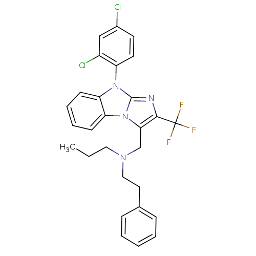 Chemical structure of BindingDB Monomer ID 50169528