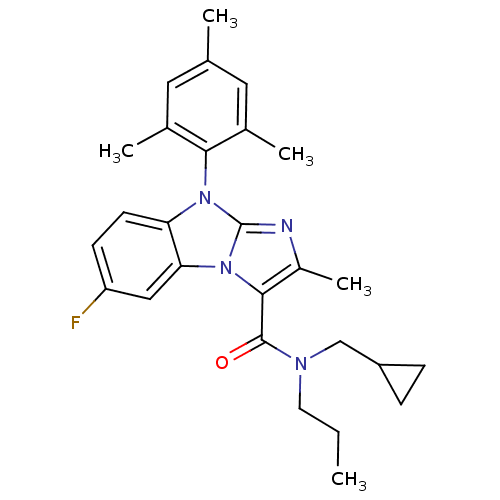 Chemical structure of BindingDB Monomer ID 50169530
