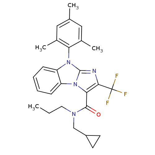 Chemical structure of BindingDB Monomer ID 50169532