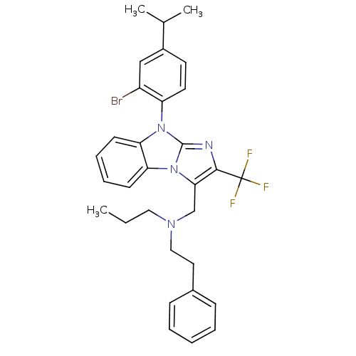 Chemical structure of BindingDB Monomer ID 50169536