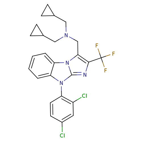 Chemical structure of BindingDB Monomer ID 50169539