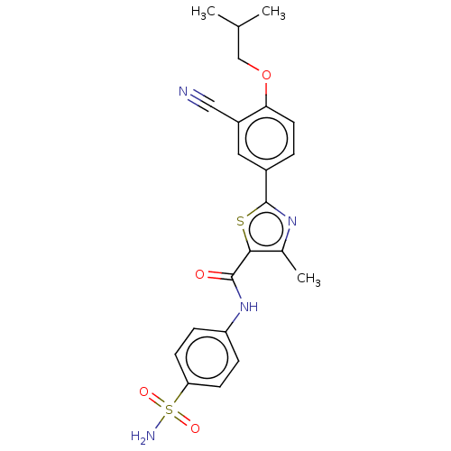 Chemical structure of BindingDB Monomer ID 50169545