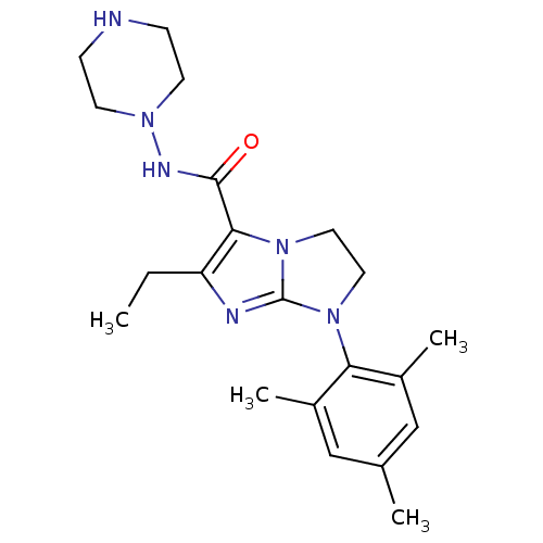 Chemical structure of BindingDB Monomer ID 50169555