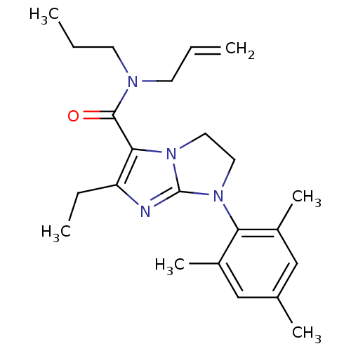 Chemical structure of BindingDB Monomer ID 50169556