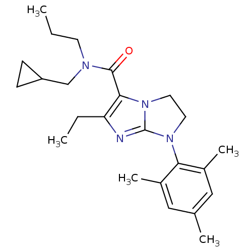 Chemical structure of BindingDB Monomer ID 50169559