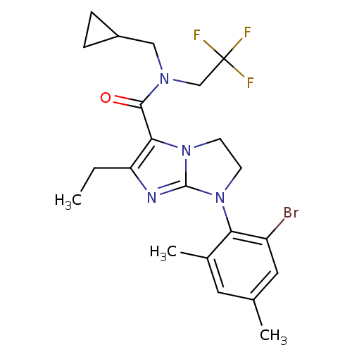 Chemical structure of BindingDB Monomer ID 50169563