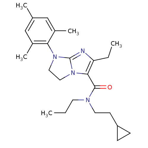 Chemical structure of BindingDB Monomer ID 50169565