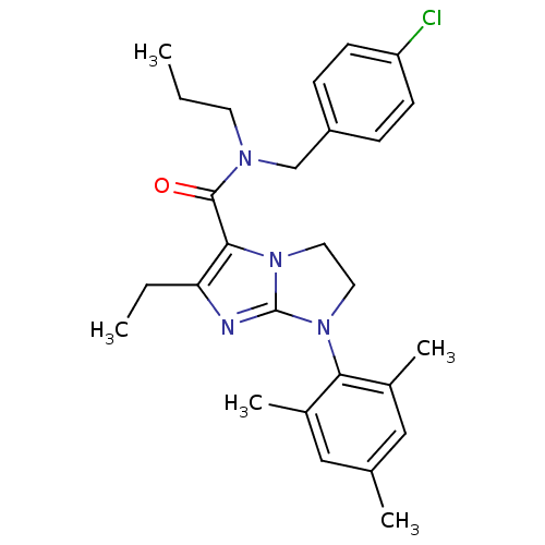Chemical structure of BindingDB Monomer ID 50169566