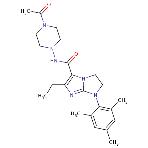 Chemical structure of BindingDB Monomer ID 50169568