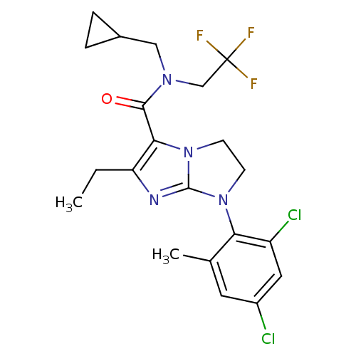 Chemical structure of BindingDB Monomer ID 50169569