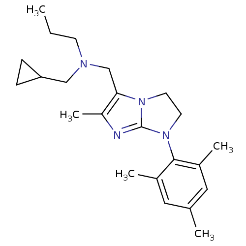 Chemical structure of BindingDB Monomer ID 50169571