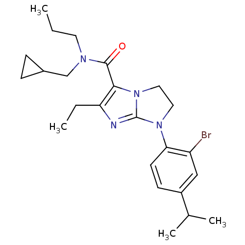 Chemical structure of BindingDB Monomer ID 50169572