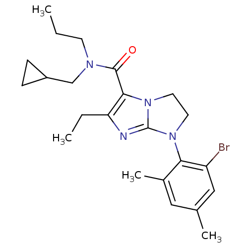 Chemical structure of BindingDB Monomer ID 50169573