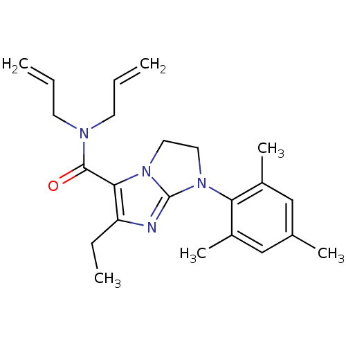 Chemical structure of BindingDB Monomer ID 50169574