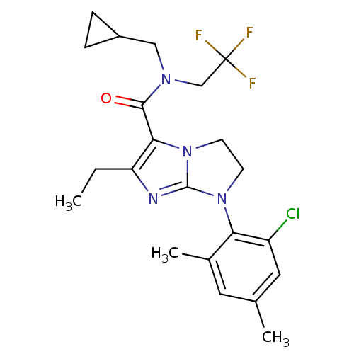 Chemical structure of BindingDB Monomer ID 50169575