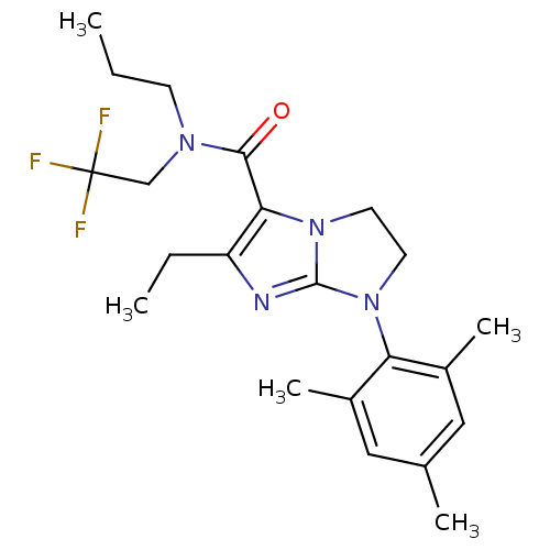 Chemical structure of BindingDB Monomer ID 50169576