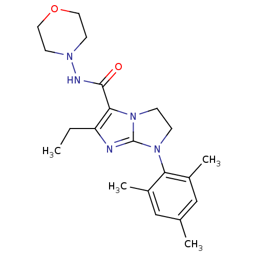 Chemical structure of BindingDB Monomer ID 50169577