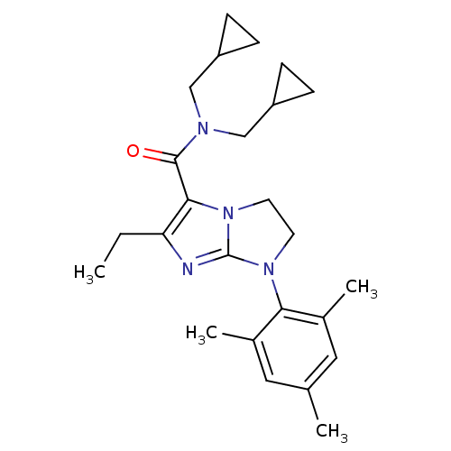 Chemical structure of BindingDB Monomer ID 50169579