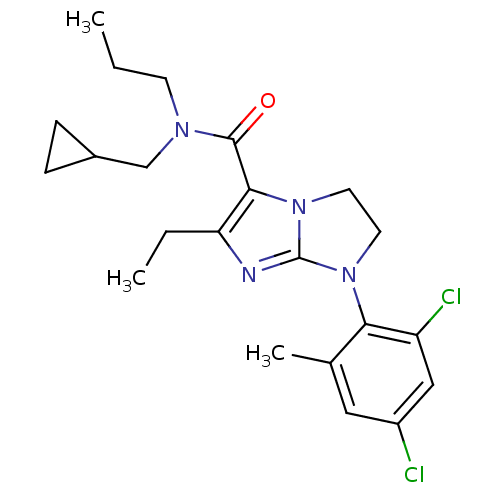 Chemical structure of BindingDB Monomer ID 50169581