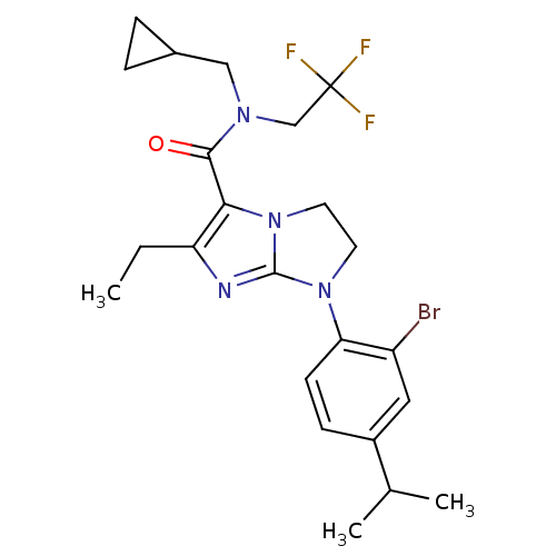 Chemical structure of BindingDB Monomer ID 50169582