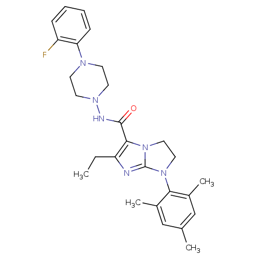 Chemical structure of BindingDB Monomer ID 50169583