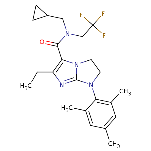 Chemical structure of BindingDB Monomer ID 50169584