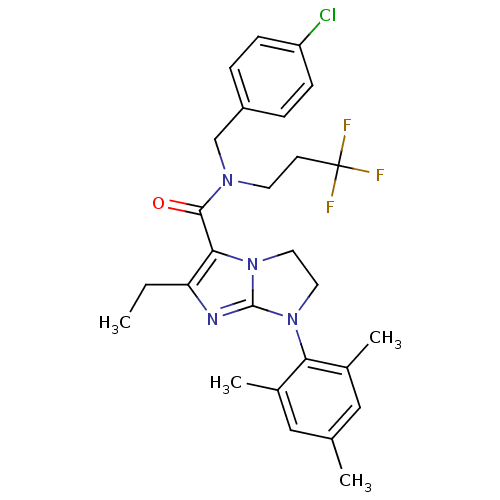 Chemical structure of BindingDB Monomer ID 50169590