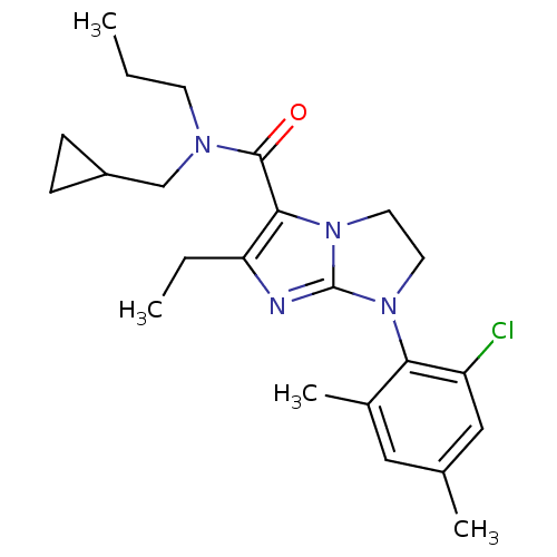 Chemical structure of BindingDB Monomer ID 50169591