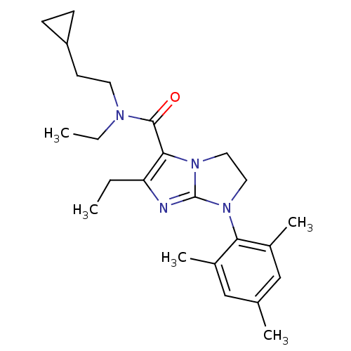 Chemical structure of BindingDB Monomer ID 50169592