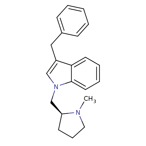 Chemical structure of BindingDB Monomer ID 50169595