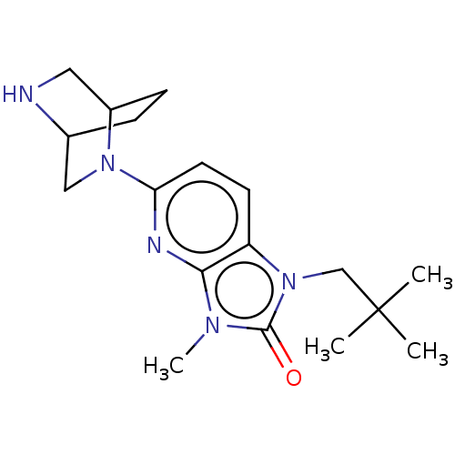 Chemical structure of BindingDB Monomer ID 50169618