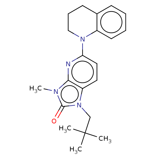 Chemical structure of BindingDB Monomer ID 50169621