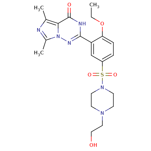Chemical structure of BindingDB Monomer ID 50169625
