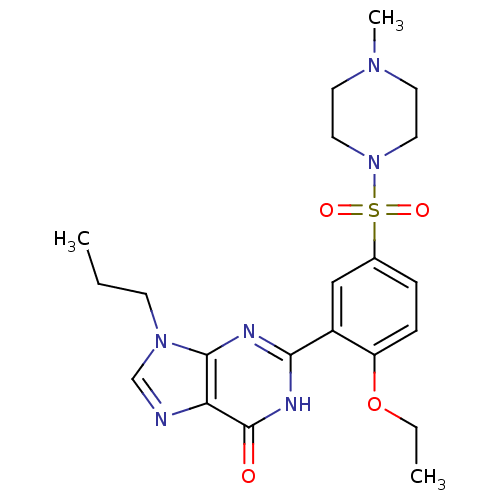 Chemical structure of BindingDB Monomer ID 50169626