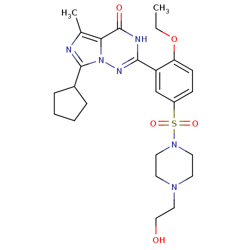 Chemical structure of BindingDB Monomer ID 50169627