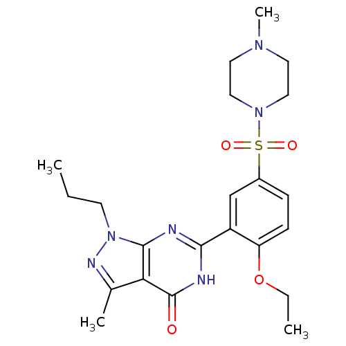 Chemical structure of BindingDB Monomer ID 50169630