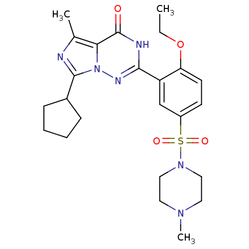 Chemical structure of BindingDB Monomer ID 50169633