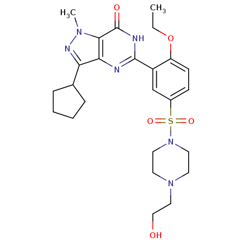 Chemical structure of BindingDB Monomer ID 50169634