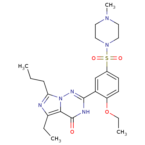 Chemical structure of BindingDB Monomer ID 50169639