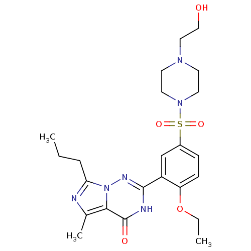 Chemical structure of BindingDB Monomer ID 50169641