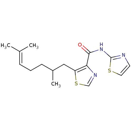 Chemical structure of BindingDB Monomer ID 50169654