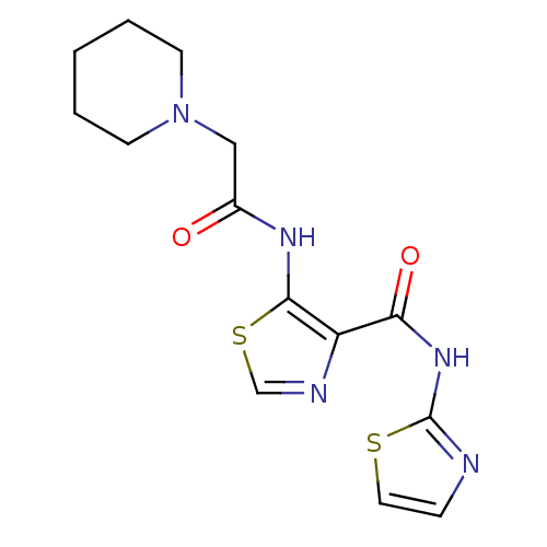 Chemical structure of BindingDB Monomer ID 50169655