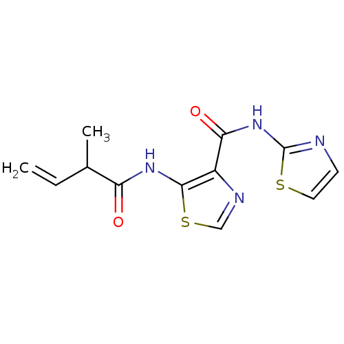Chemical structure of BindingDB Monomer ID 50169656