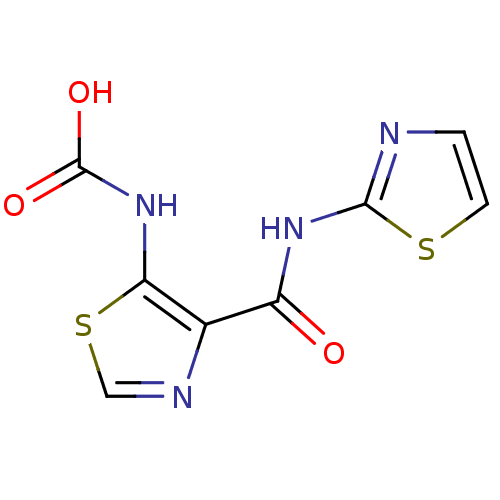 Chemical structure of BindingDB Monomer ID 50169659