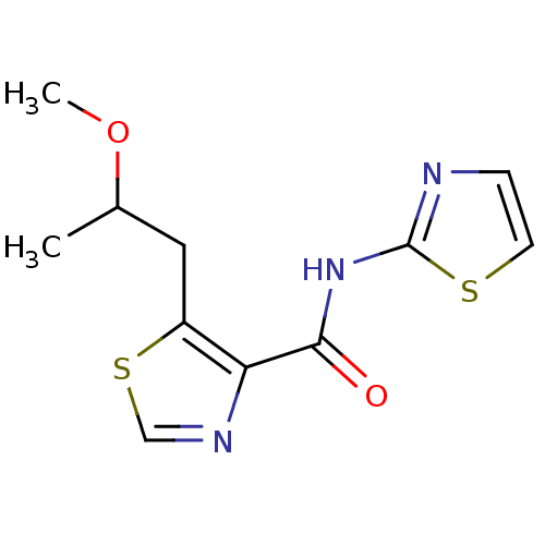Chemical structure of BindingDB Monomer ID 50169664