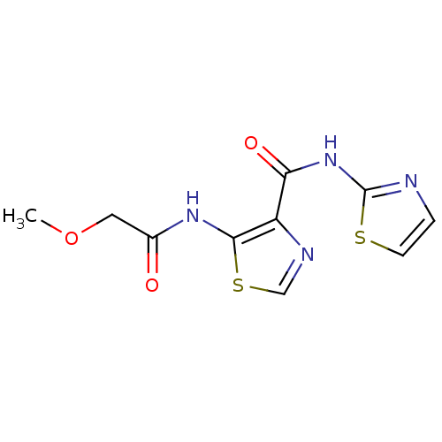 Chemical structure of BindingDB Monomer ID 50169677